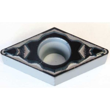 Turning Insert, Diamond, 0.375 in., DCMT, 1, Carbide MPN:DCMT32.51ELU-AC6030M