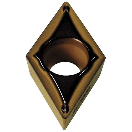Diamond Turning Insert, Diamond, 3, DCMT, 1, Carbide MPN:DCMT32.51EMU-AC700G