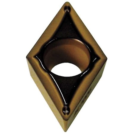 Diamond Turning Insert, Diamond, 3, DCMT, 1, Carbide MPN:DCMT32.51ESU-AC700G