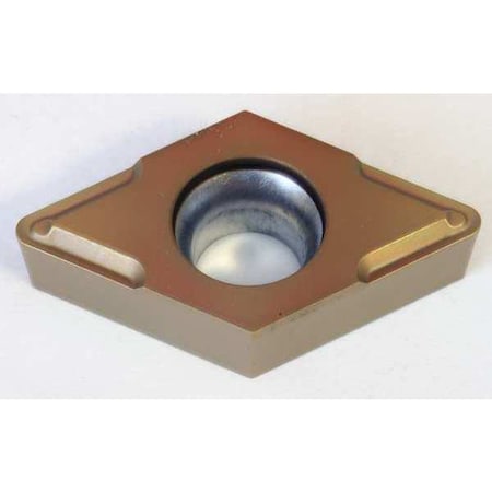 Diamond Turning Insert, Diamond, 3, DCMT, 2, Cermet MPN:DCMT32.52EFP-T1500Z