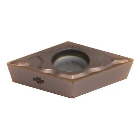 Diamond Turning Insert, Diamond, 3, DCMT, 2, Carbide MPN:DCMT32.52ELU-AC530U
