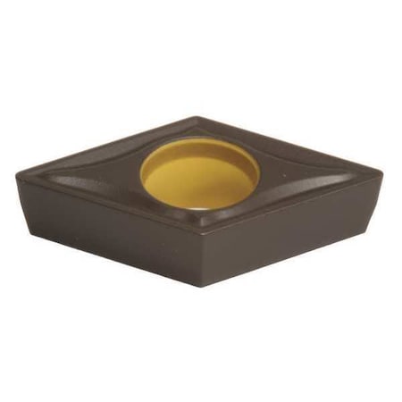 Turning Insert, Diamond, 0.375 in., DCMT, 2, Carbide MPN:DCMT32.52EMU-AC420K