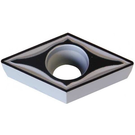 Diamond Turning Insert, Diamond, 3, DCMT, 2, Carbide MPN:DCMT32.52EMU-AC8025P
