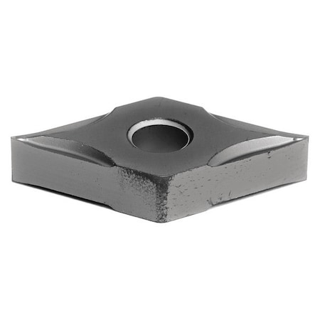 Diamond Turning Insert, Diamond, 4, DNGG, .5 MPN:DNGG430.5ESU-AC5025S