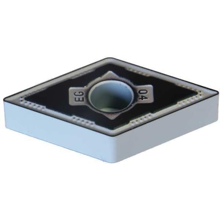 Diamond Turning Insert, Diamond, 3, DNMG, 3, Carbide MPN:DNMG333EEG-AC6030M