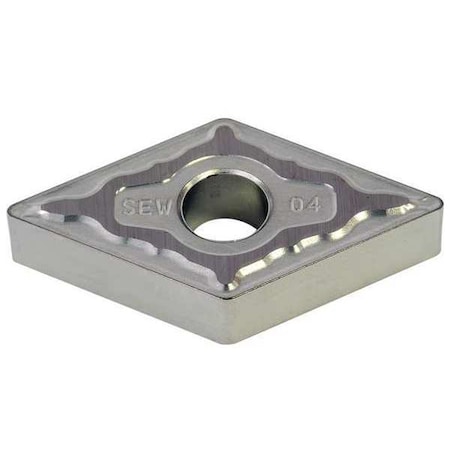 Diamond Turning Insert, Diamond, 4, DNMG, 1, Cermet MPN:DNMG431ESE-T1500A