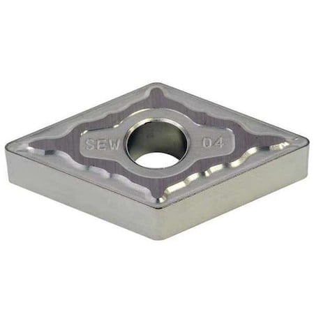Diamond Turning Insert, Diamond, 4, DNMG, 2, Cermet MPN:DNMG432ESE-T1500A