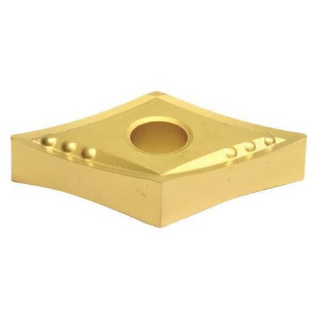 Turning Insert, Diamond, 0.5 in., DNMG, 2, Carbide MPN:DNMG432EUP-AC6040M