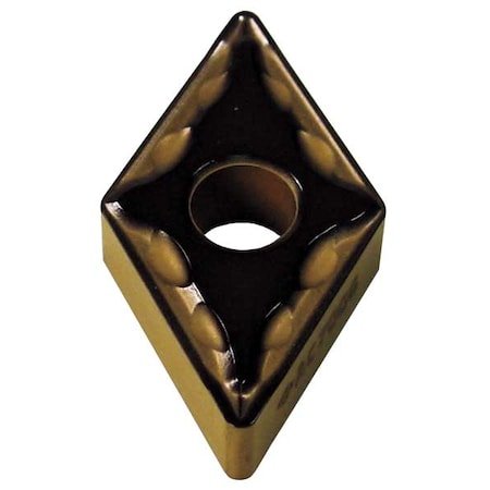 Diamond Turning Insert, Diamond, 4, DNMG, 3, Carbide MPN:DNMG433EMU-AC830P