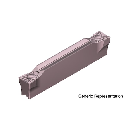 Grooving Insert, PK5 MPN:GCMN3125R0.5-ML-AC530U