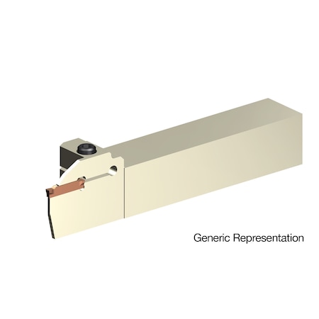 Grooving Toolholder, RH MPN:GNDLR163M-075