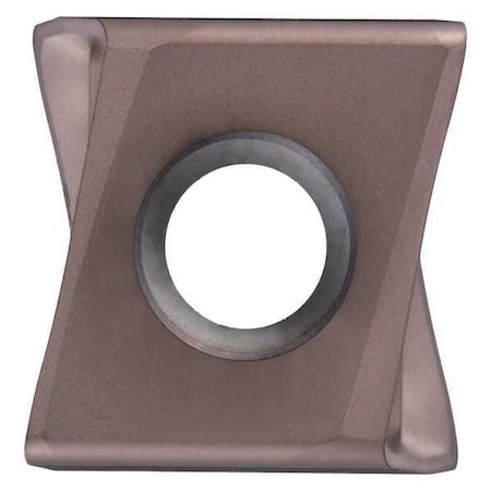 Milling Insert, ACK200 Grade, Carbide MPN:LNEX080416PNER-G-ACK200