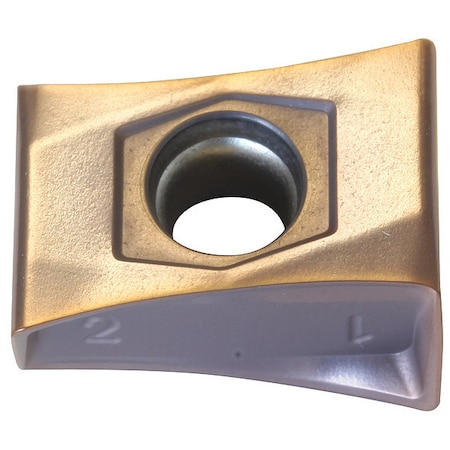 Diamond Milling Insert, 17.20mm, Carbide MPN:LNMX170808PNSR-G-ACP100