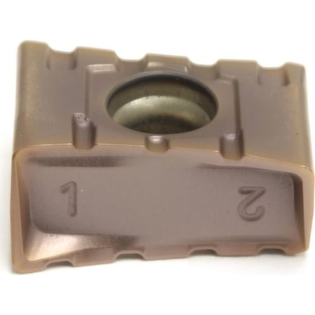 Diamond Milling Insert, 17.20mm, Carbide MPN:LNMX170808PNSR-R-ACP200