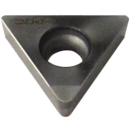 Triangle Turning Insert, Triangle, 1/4 in, TCGA, 0.0156 in, CBN MPN:NCTCGA21.51-BNC200