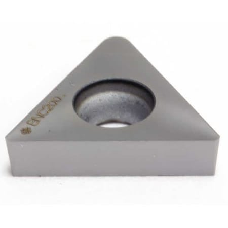Triangle Turning Insert, Triangle, 1/4 in, TCGA, 0.0312 in, CBN MPN:NCTCGA21.52-BNC2020