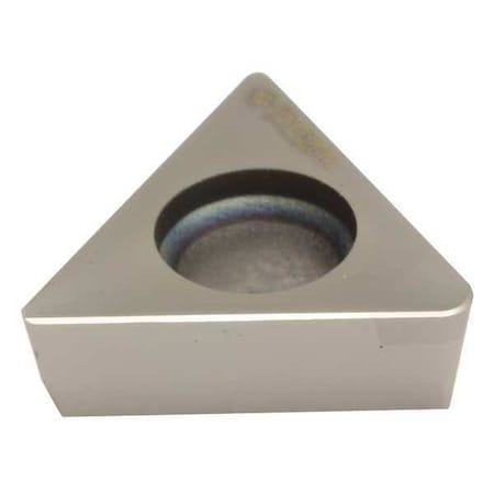 Triangle Turning Insert, Triangle, 1/4 in, TPGA, 0.0156 in, CBN MPN:NCTPGA221-BNC2020