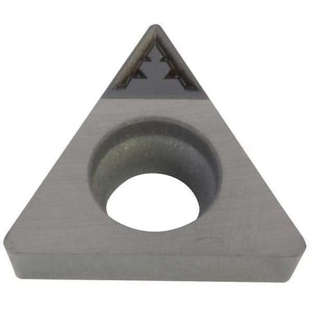 Triangle Turning Insert, Triangle, 1/4 in, TPMT, 0.0079 in, PCD MPN:NF-TPMT21.50.5GD-DA1000