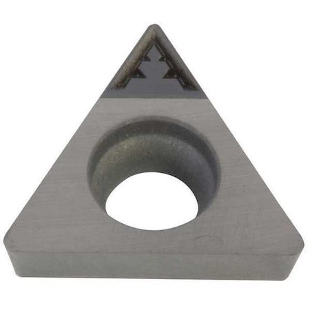 Triangle Turning Insert, Triangle, 1/4 in, TPMT, 0.0079 in, PCD MPN:NF-TPMT220.5LD-DA1000