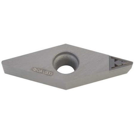 Diamond Turning Insert, Diamond, 2, VCMT, .5, PCD MPN:NF-VCMT220.5LD-DA1000