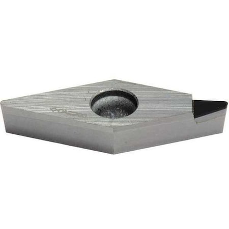 Diamond Turning Insert, Diamond, 3, VNMX, 1, PCD MPN:NF-VNMX331LD-DA1000