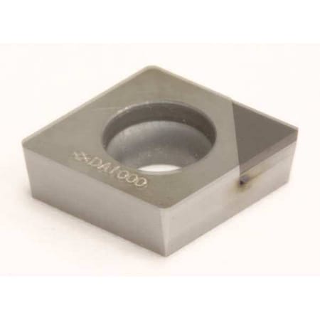 Diamond Turning Insert, Diamond, 3, CCGA, 1, PCD MPN:NFCCGA32.51-DA1000