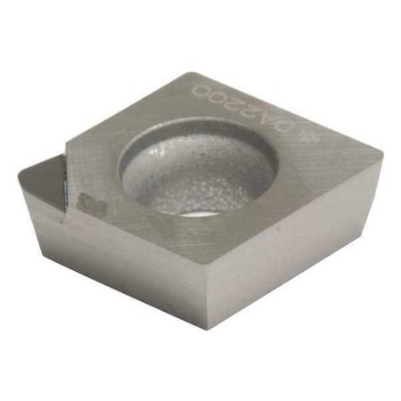 Diamond Turning Insert, Diamond, 3, CPMX, 2, PCD MPN:NFCPMX322-DA1000