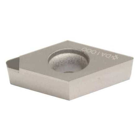 Diamond Turning Insert, Diamond, 3, DCGA, .5, PCD MPN:NFDCGA32.50.5-DA1000