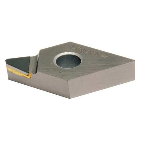 Diamond Turning Insert, Diamond, 4, DNMX, 1, PCD MPN:NFDNMX431-DA1000