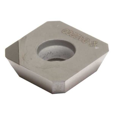 Square Turning Insert, Square, 1.5, SECW, PCD MPN:NFSECW13T3AGTNN-DA1000