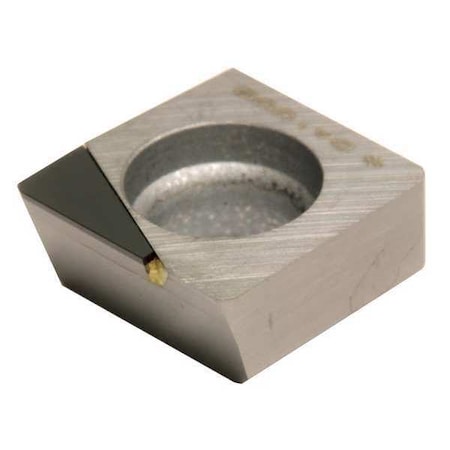 Square Turning Insert, Square, 4, SNEW, PCD MPN:NFSNEW1204ADFRW-DA1000