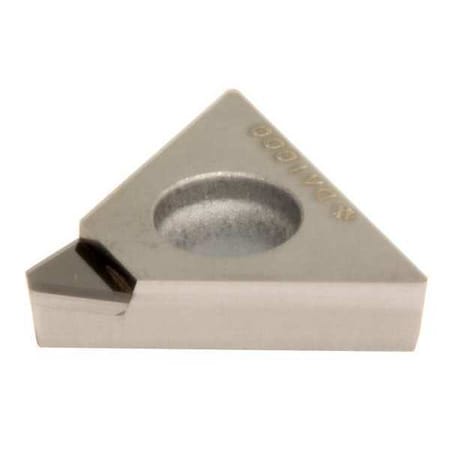 Triangle Turning Insert, Triangle, 7/32 in, TCMX, 0.0156 in, PCD MPN:NFTCMX1.81.51-DA1000