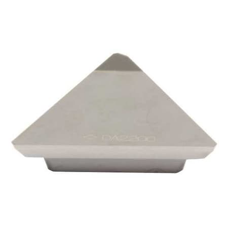 Triangle Turning Insert, Triangle, 1/2 in, TEEN, 0.0039 in, PCD MPN:NFTEEN43R-DA1000