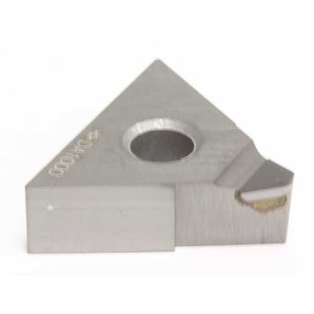 Triangle Turning Insert, Triangle, 3/8 in, TNMX, 0.0156 in, PCD MPN:NFTNMX331-DA1000