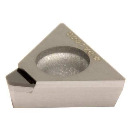 Triangle Turning Insert, Triangle, 1/4 in, TPMX, 0.0079 in, PCD MPN:NFTPMX220.5-DA1000