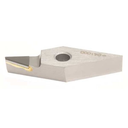 Diamond Turning Insert, Diamond, 2, VCMX, .2, PCD MPN:NFVCMX220-DA1000