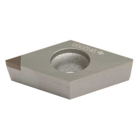 Diamond Turning Insert, Diamond, 3, DCGA, .5, CBN MPN:NUDCGA32.50.5HS-BN2000