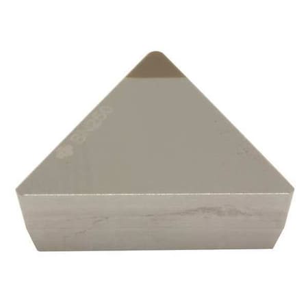 Triangle Turning Insert, Triangle, 1/4 in, TPG, 0.0312 in, CBN MPN:NUTPG222LT-BN2000