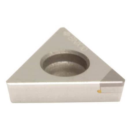 Triangle Turning Insert, Triangle, 3/4 in, TPGD, 0.0079 in, CBN MPN:NUTPGD630.5HS-BN2000