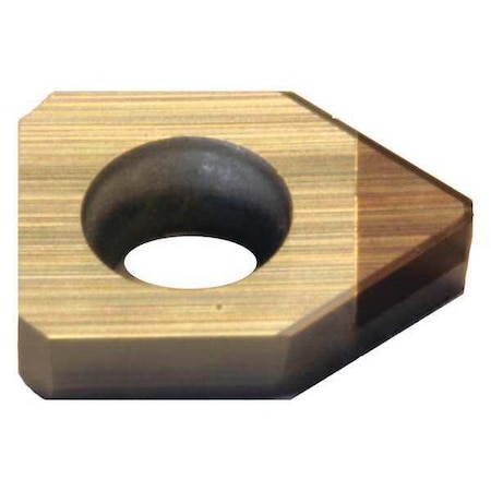 Speciality Turning Insert, Parallelogram, 1.5, ZNEX, 1, CBN MPN:NUZNEX621-BN7000
