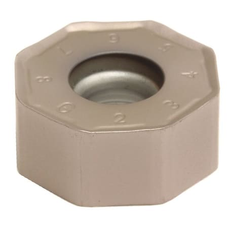Milling Insert, ACK200 Grade, Carbide MPN:ONMT05T6ANER-L-ACK200
