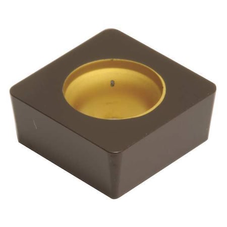 Turning Insert, Square, 0.5 in., SCMA, 2, Carbide MPN:SCMA432-AC420K