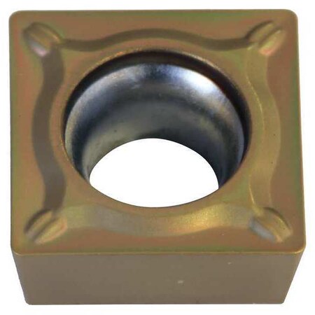 Square Turning Insert, Square, 3, SCMT, 1, Cermet MPN:SCMT32.51ESU-T1500Z