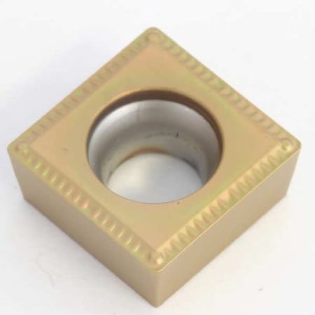 Square Turning Insert, Square, 3, SCMT, 2, Cermet MPN:SCMT32.52EFB-T1500Z