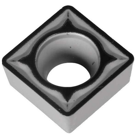 Square Turning Insert, Square, 3, SCMT, 2, Carbide MPN:SCMT32.52EMU-AC8025P