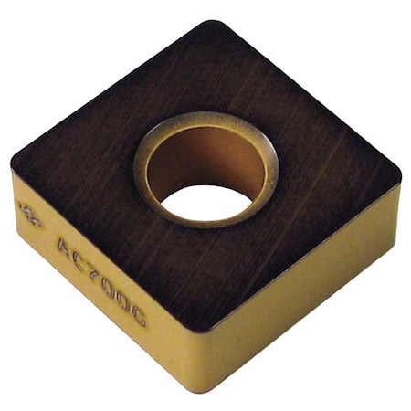 Square Turning Insert, Square, 4, SNMA, 3, Carbide MPN:SNMA433-AC700G