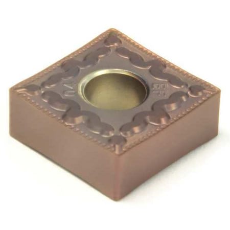 Square Turning Insert, Square, 4, SNMG, 1, Carbide MPN:SNMG431EEF-AC6040M