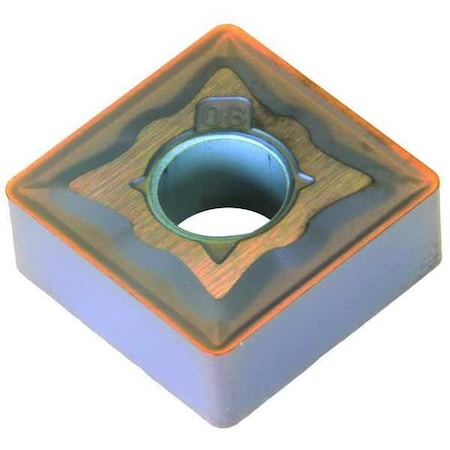 Turning Insert, Square, 0.5 in., SNMG, 2, Carbide MPN:SNMG432EEM-AC6040M
