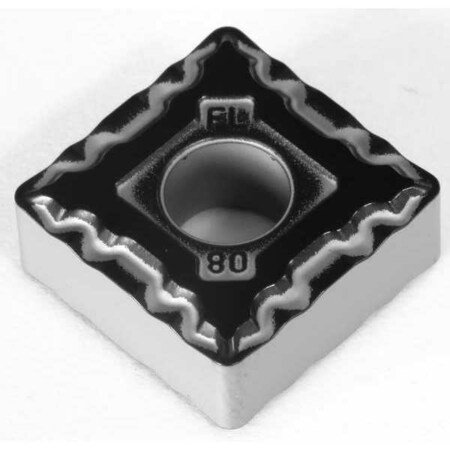 Square Turning Insert, Square, 4, SNMG, 2, Carbide MPN:SNMG432EFL-AC8025P