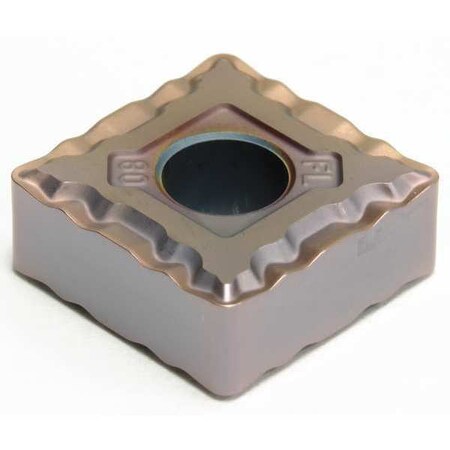 Square Turning Insert, Square, 4, SNMG, 2, Cermet MPN:SNMG432EFL-T1500Z